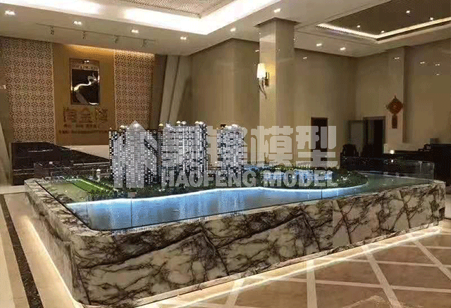 丽江建筑模型