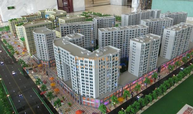丽江3d建筑模型