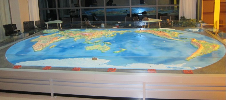 丽江世界地图
