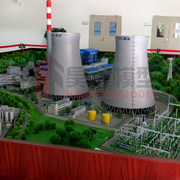 丽江工业厂区模型