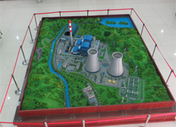 丽江厂区模型