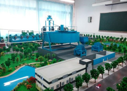 丽江玉溪厂区模型