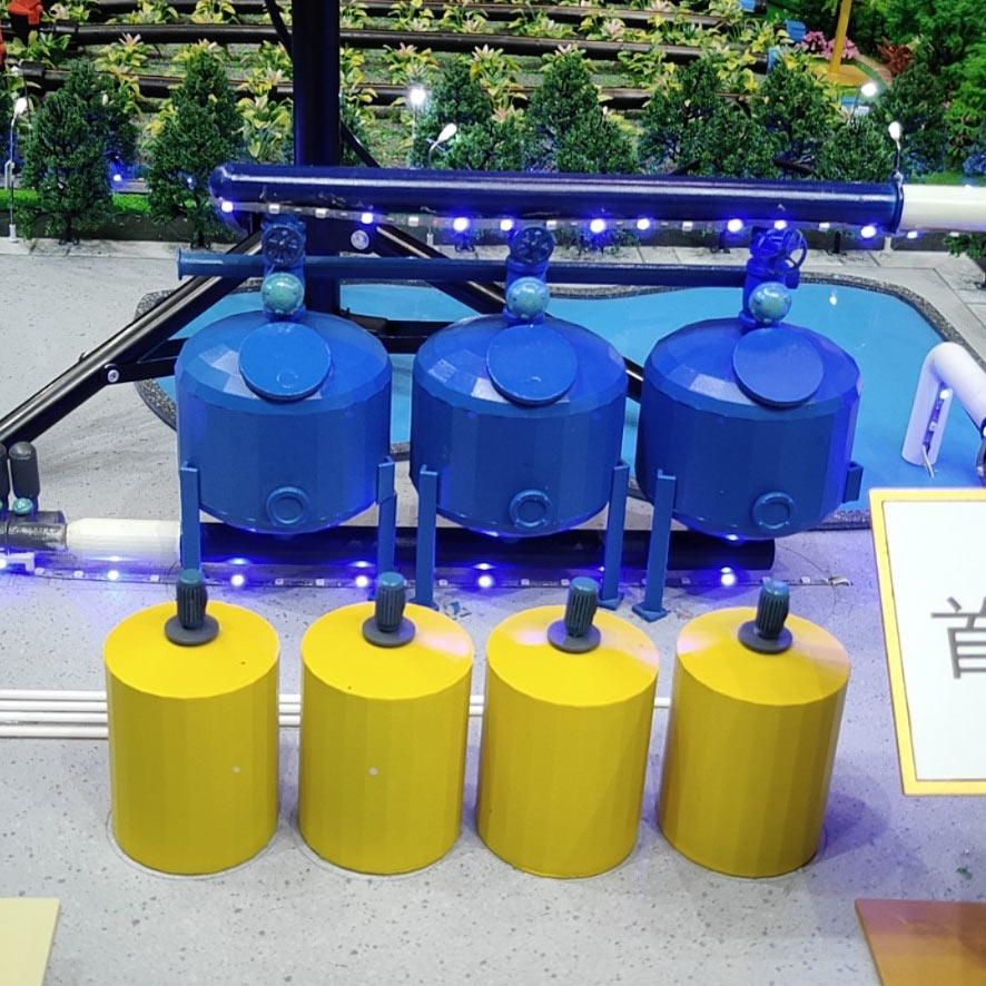 丽江预留水供应系统