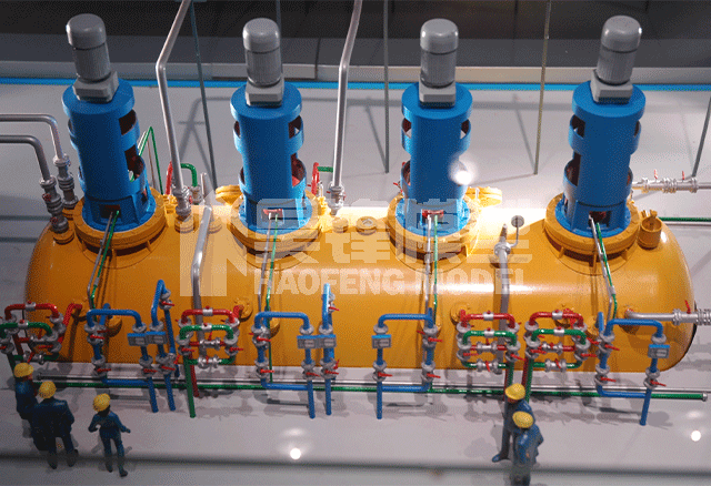 丽江工业机械模型